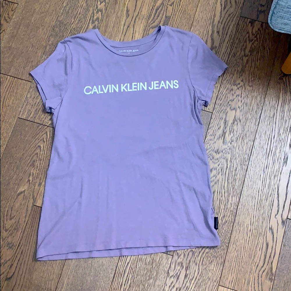 Calvin Klein jeans too